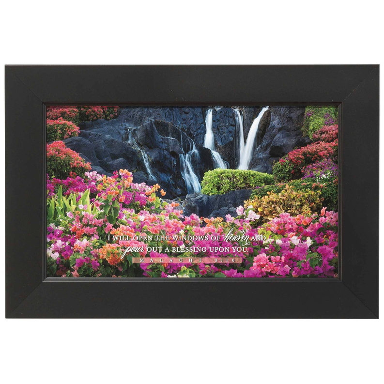 Framed Art Windows Of Heaven Malachi Dicksons Inc