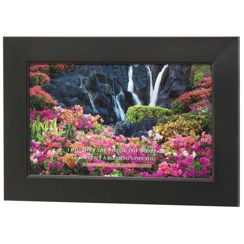 Framed Art Windows Of Heaven Malachi Dicksons Inc