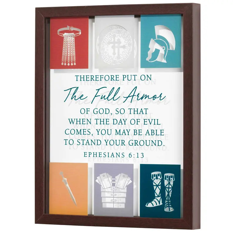 Framed Wall Art Full Armor Of God Dicksons Inc
