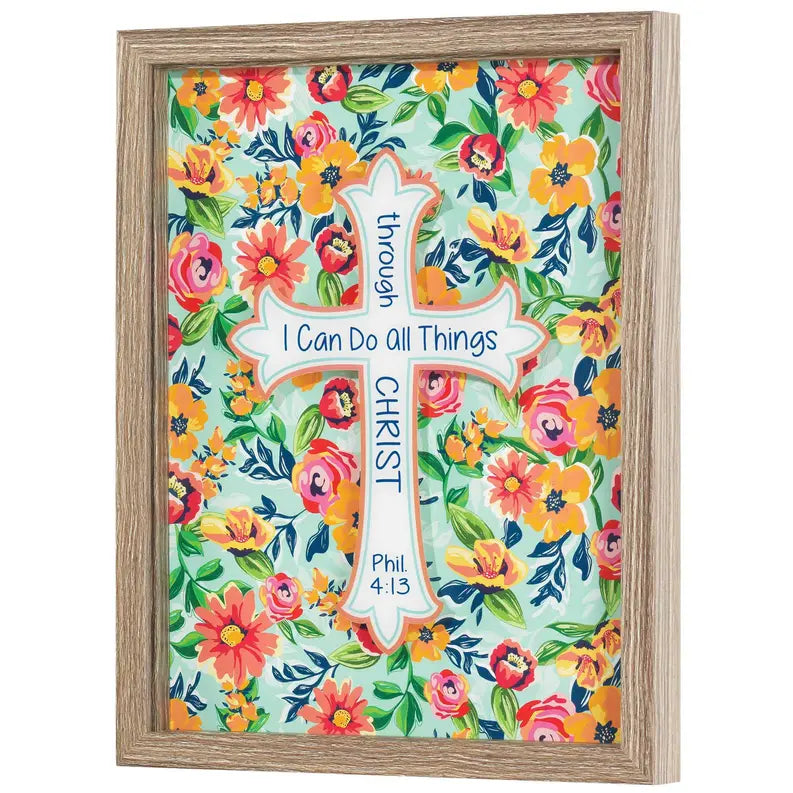 Framed Wall Art I Can Do All Dicksons Inc
