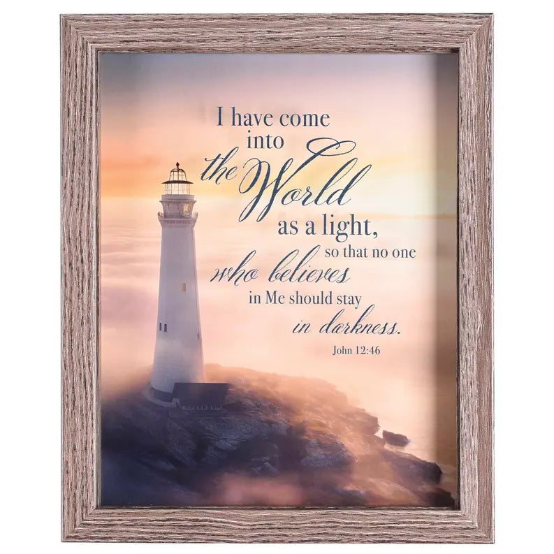 Framed Wall Art I Have Come Into 8x10 Dicksons Inc