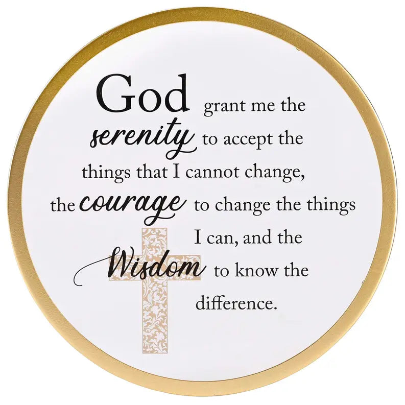 Framed Wall Art Serenity Prayer 10x10 Dicksons Inc