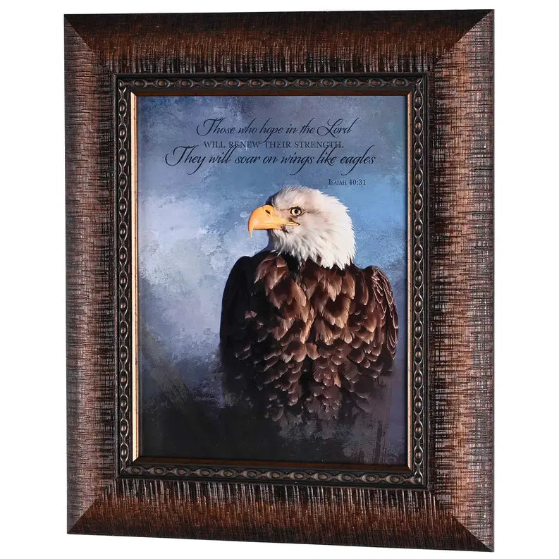 Framed Wall Art Those Who Hope Is.40:31 Dicksons Inc