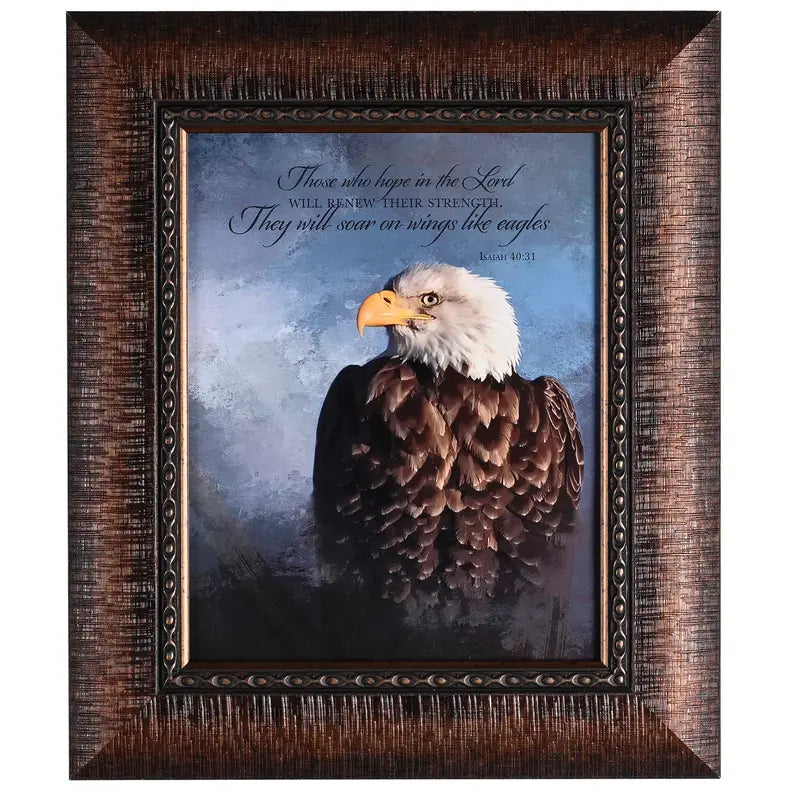Framed Wall Art Those Who Hope Is.40:31 Dicksons Inc