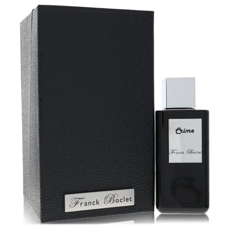 Franck Boclet  Franck Boclet Crime by Franck Boclet Extrait De Parfum Spray (Unisex) 3.4 oz for Men for Fragrances for Men Franck Boclet