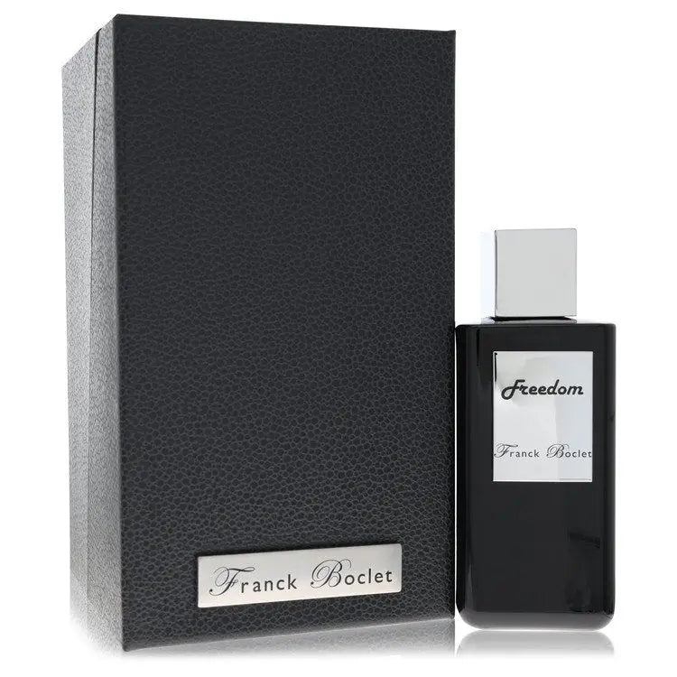Franck Boclet  Franck Boclet Freedom by Franck Boclet Extrait De Parfum Spray (Unisex) 3.3 oz for Men for Fragrances for Men Franck Boclet