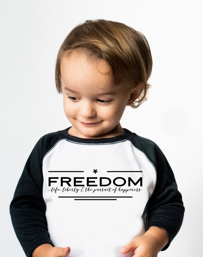 Freedom Baseball Tee Brooklyn + Fifth