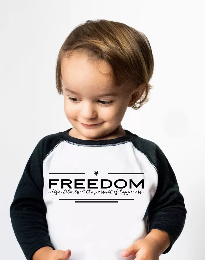 Freedom Baseball Tee Brooklyn + Fifth