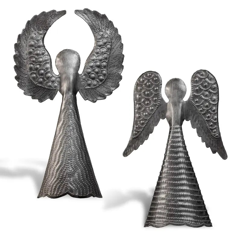 Freestanding Angels - Pair Le Primitif Galleries