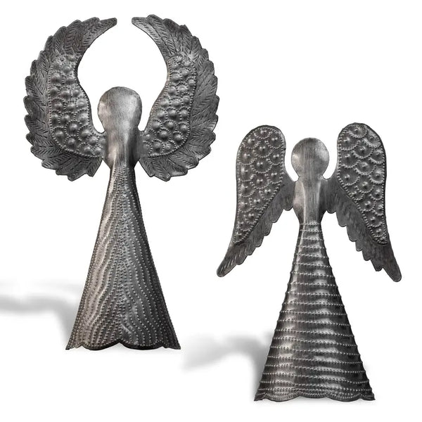 Freestanding Angels - Pair Le Primitif Galleries