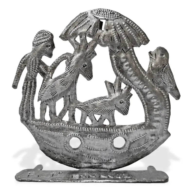 Freestanding Noah's Ark Le Primitif Galleries