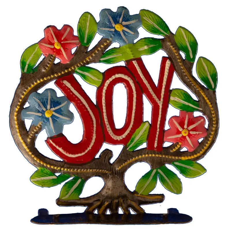 Freestanding Painted Joy Tree Le Primitif Galleries