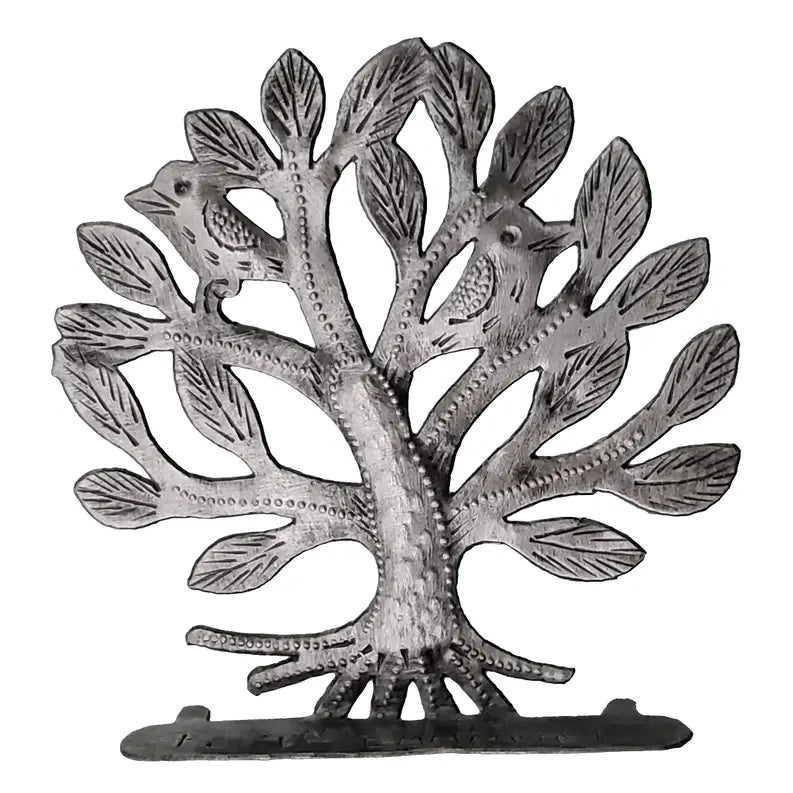 Freestanding Root Tree with 2 Birds Le Primitif Galleries