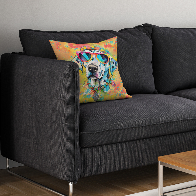 French Bulldog Hippie Dawg Pair of Pot Holders Caroline's Treasures