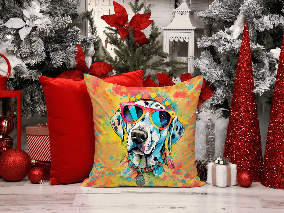French Bulldog Hippie Dawg Pair of Pot Holders Caroline's Treasures