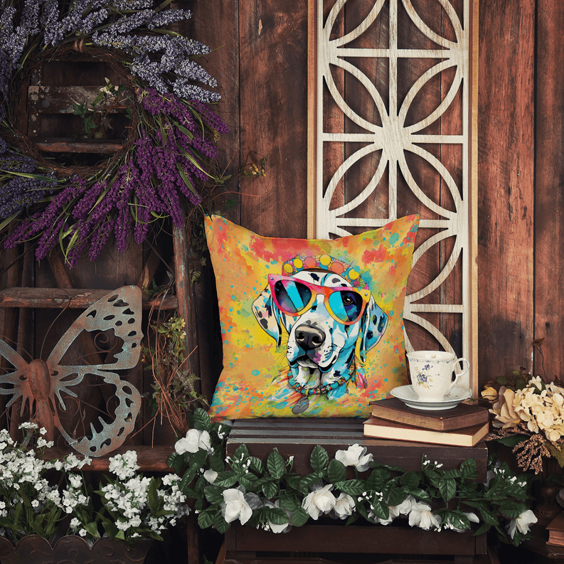 French Bulldog Hippie Dawg Pair of Pot Holders Caroline's Treasures