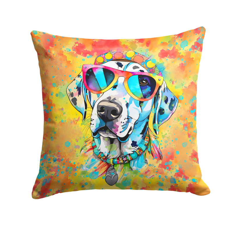 French Bulldog Hippie Dawg Pair of Pot Holders Caroline's Treasures