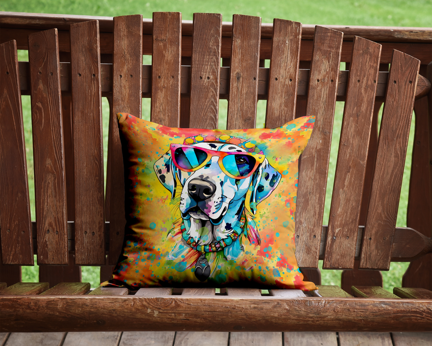 French Bulldog Hippie Dawg Pair of Pot Holders Caroline's Treasures