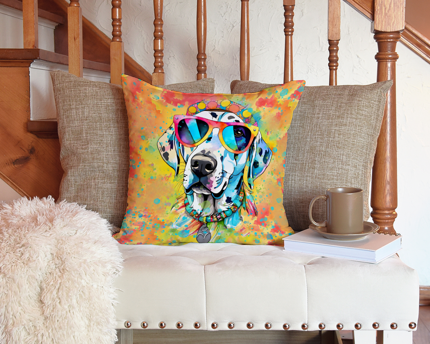 French Bulldog Hippie Dawg Pair of Pot Holders Caroline's Treasures