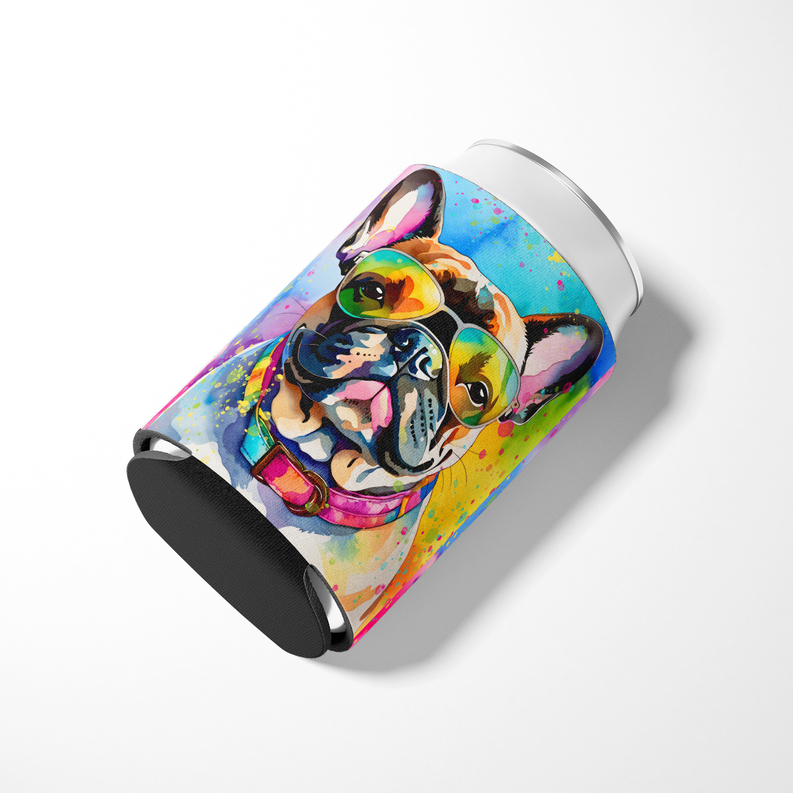 French Bulldog Hippie Dawg Pair of Pot Holders Caroline's Treasures