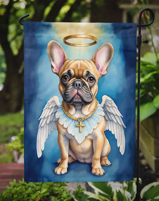 French Bulldog My Angel Garden Flag Caroline's Treasures
