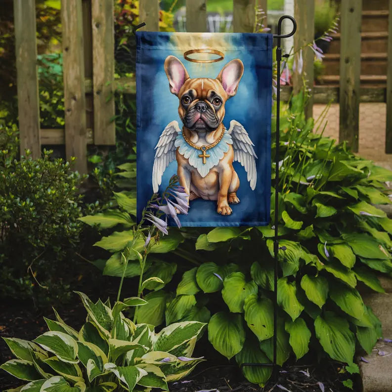 French Bulldog My Angel Garden Flag Caroline's Treasures