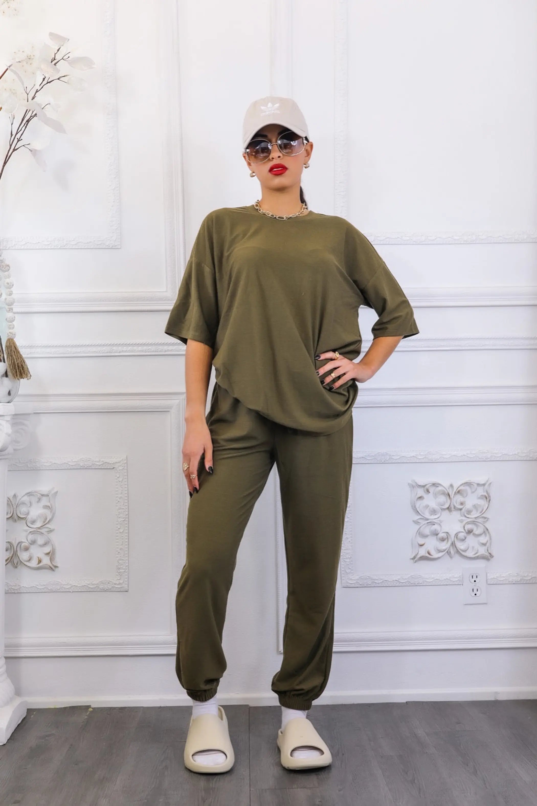 French Terry Jogger Pant Set SurelyMine