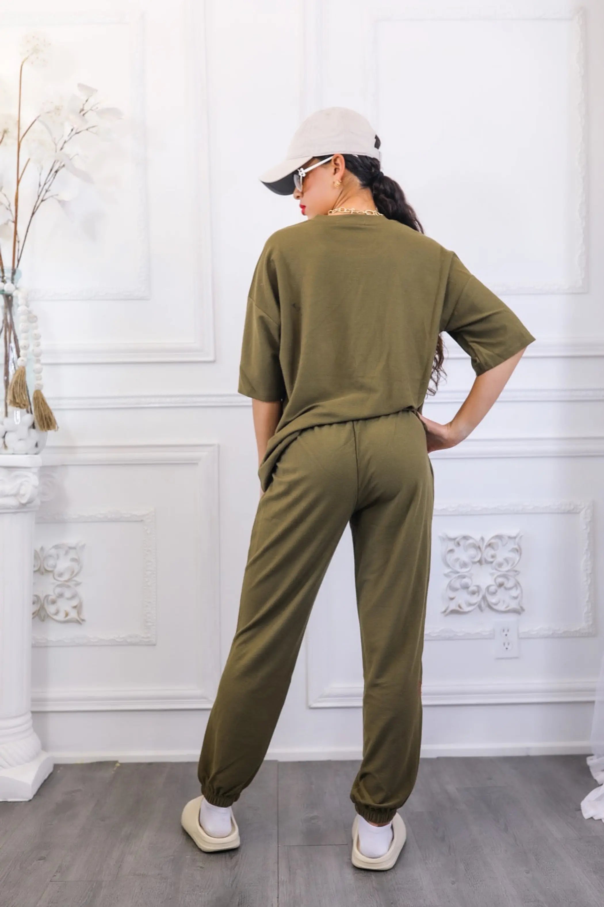 French Terry Jogger Pant Set SurelyMine