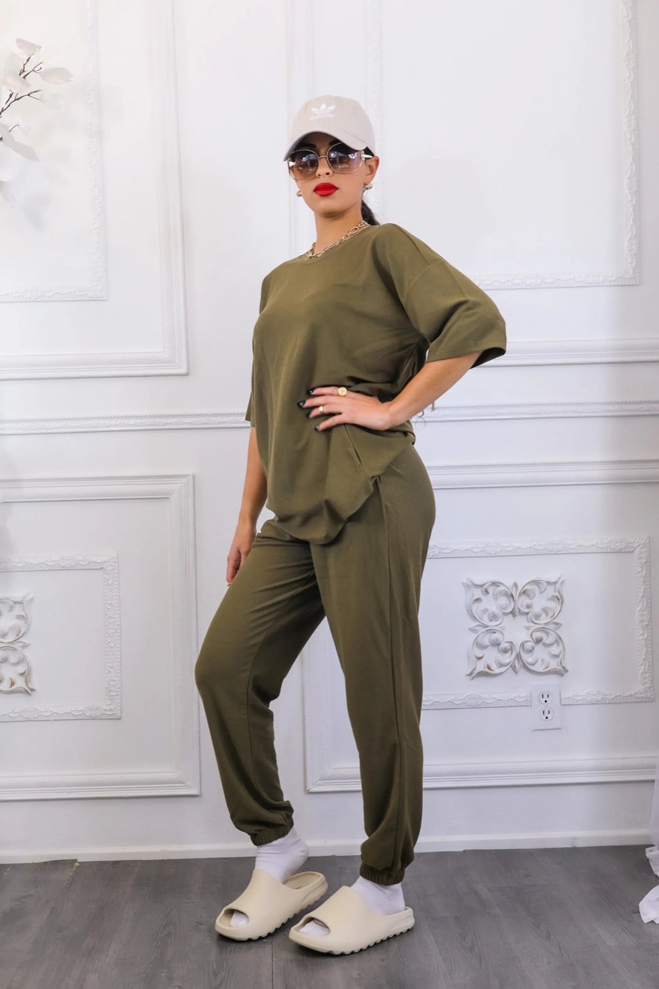 French Terry Jogger Pant Set SurelyMine