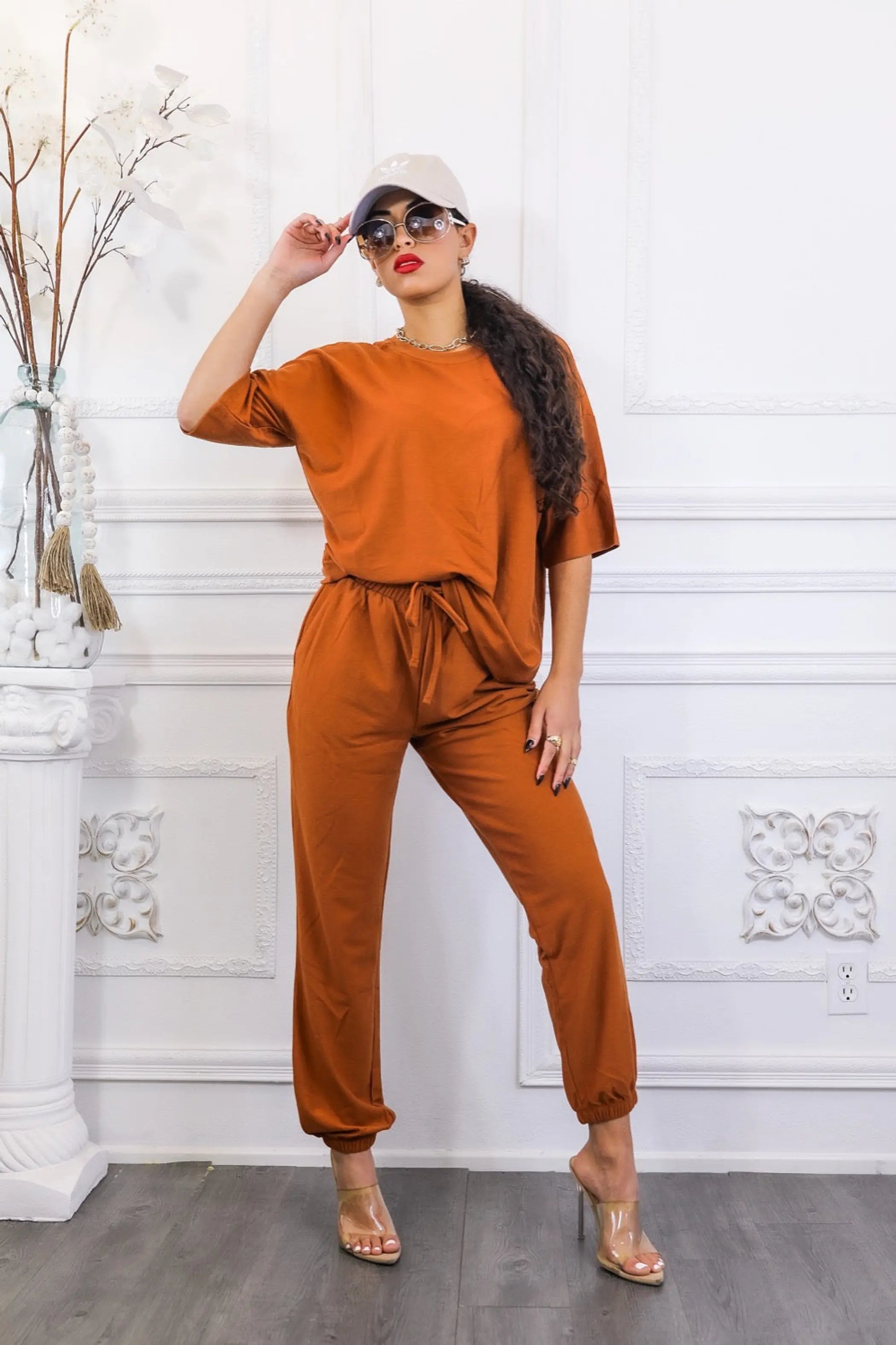 French Terry Jogger Pant Set SurelyMine