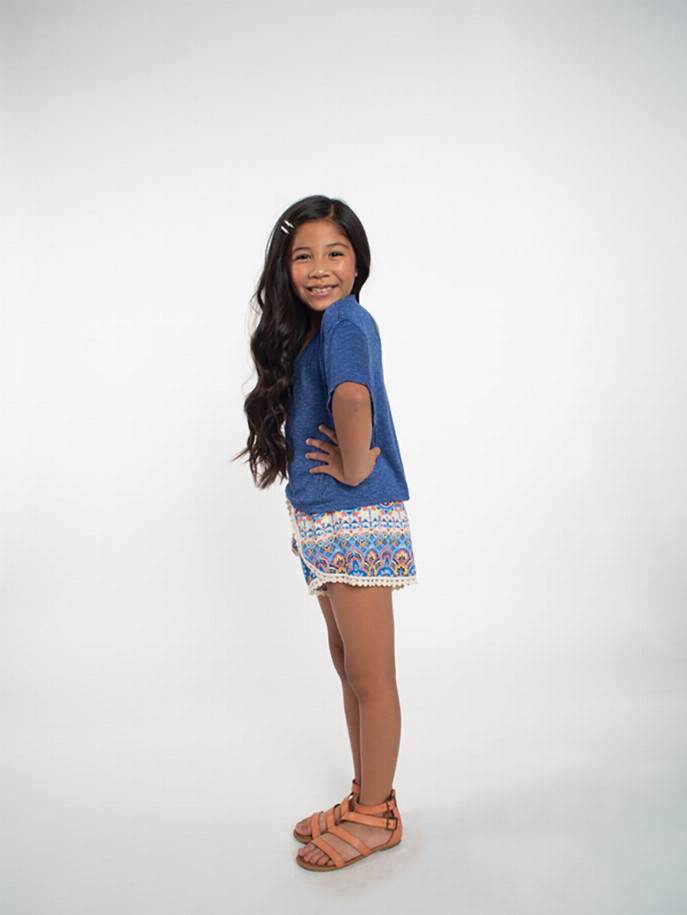 Fresh Blue Air Shorts Tru Luv