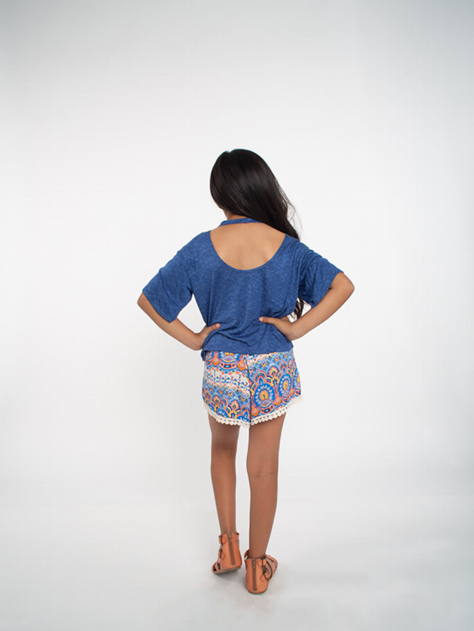 Fresh Blue Air Shorts Tru Luv