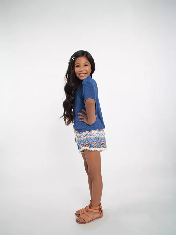 Fresh Blue Air Shorts Tru Luv