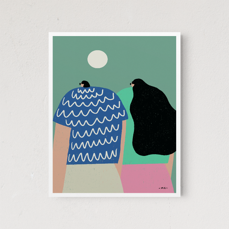 Friends The Crafted Prints