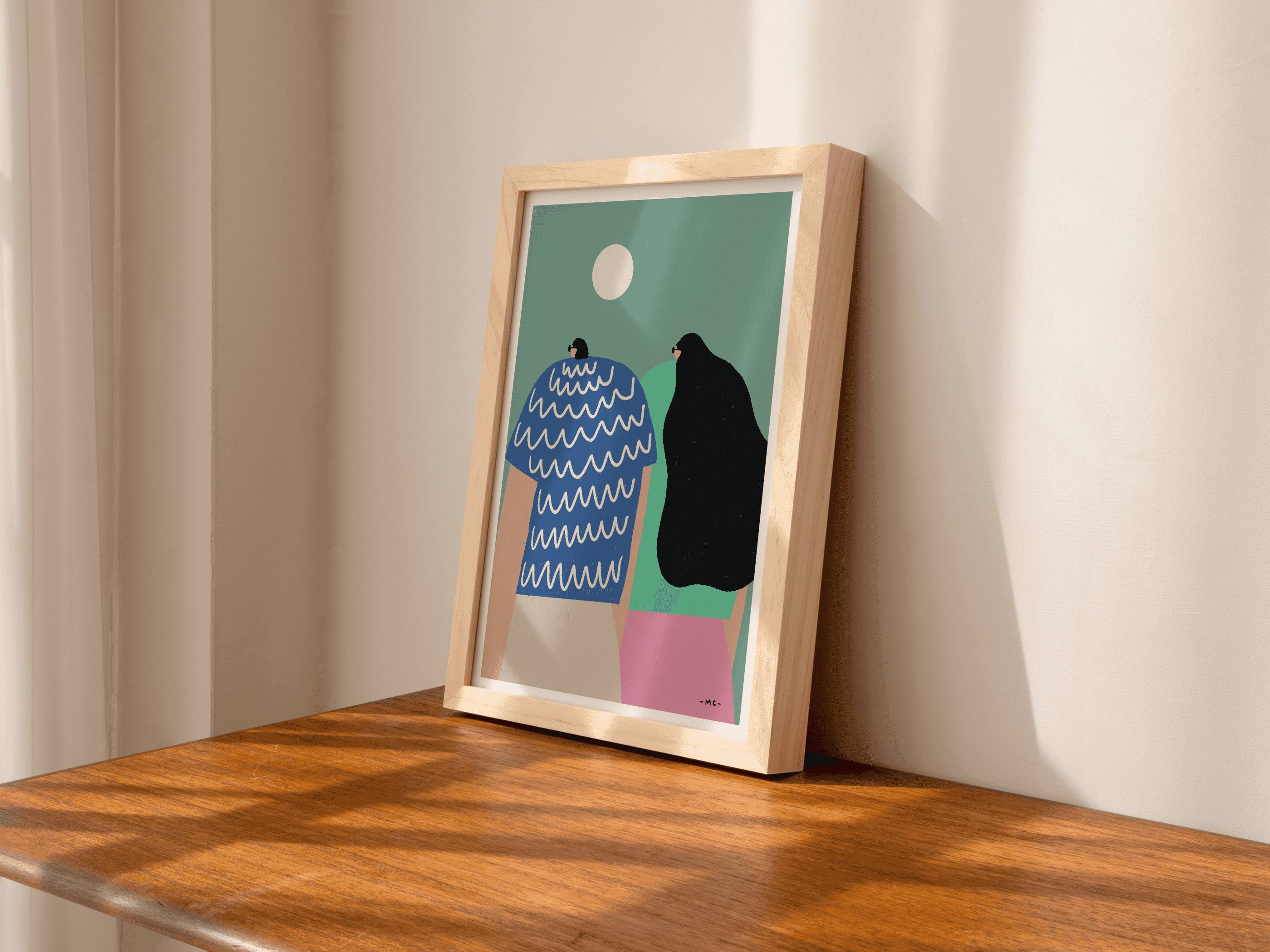 Friends The Crafted Prints