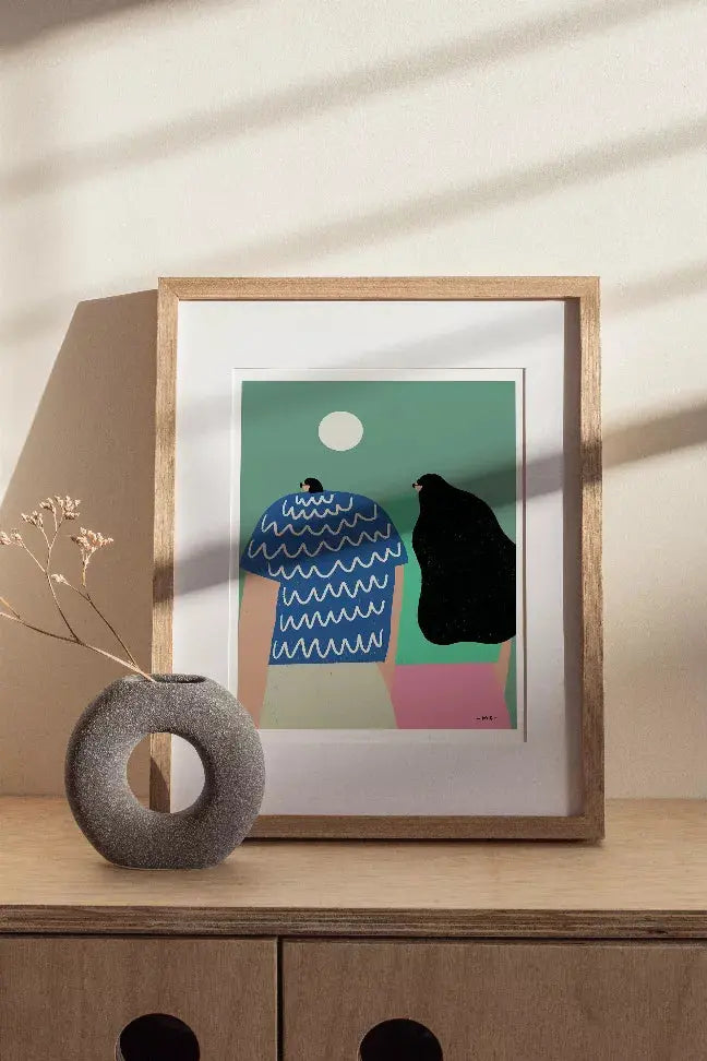 Friends The Crafted Prints