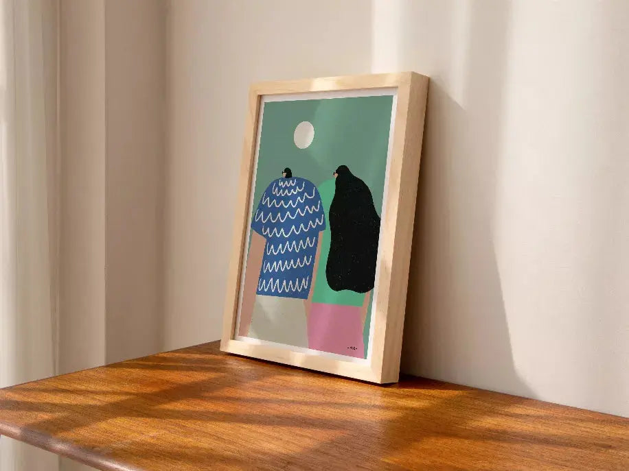 Friends The Crafted Prints