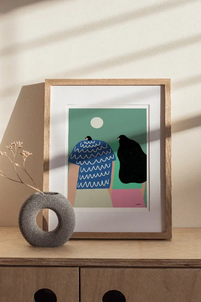 Friends The Crafted Prints