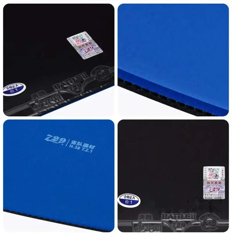 Friendship-729-BATTLE-II-Provincial-Blue-Sponge-Table-Tennis-Rubber-Pips-in-Friendship-729-BATTLE-2-Ping-Pong-Sponge-FreeDropship-335681222