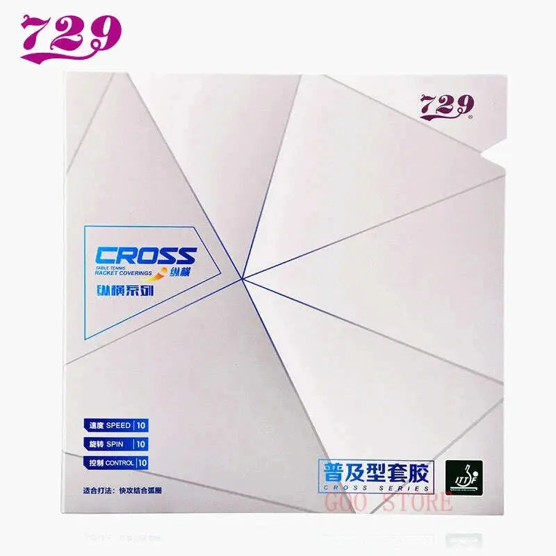 Friendship-729-CROSS-Classic-Table-Tennis-Rubber-Pips-In-Original-729-Rubber-Ping-Pong-Sponge-FreeDropship-335288185
