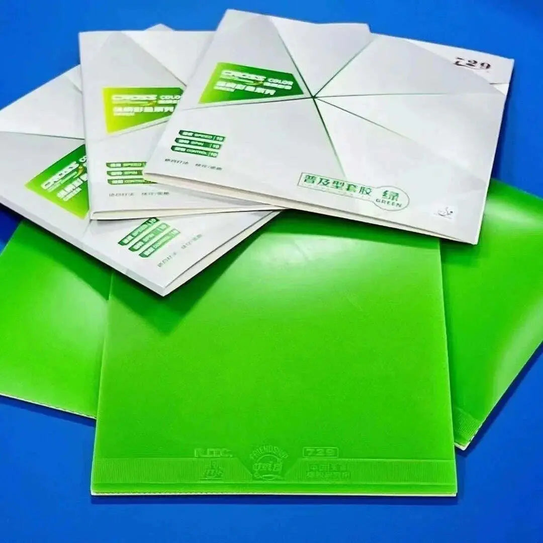 Friendship-729-CROSS-Green-Classic-Table-Tennis-Rubber-Pips-In-Original-729-Ping-Pong-Sponge-FreeDropship-335306354