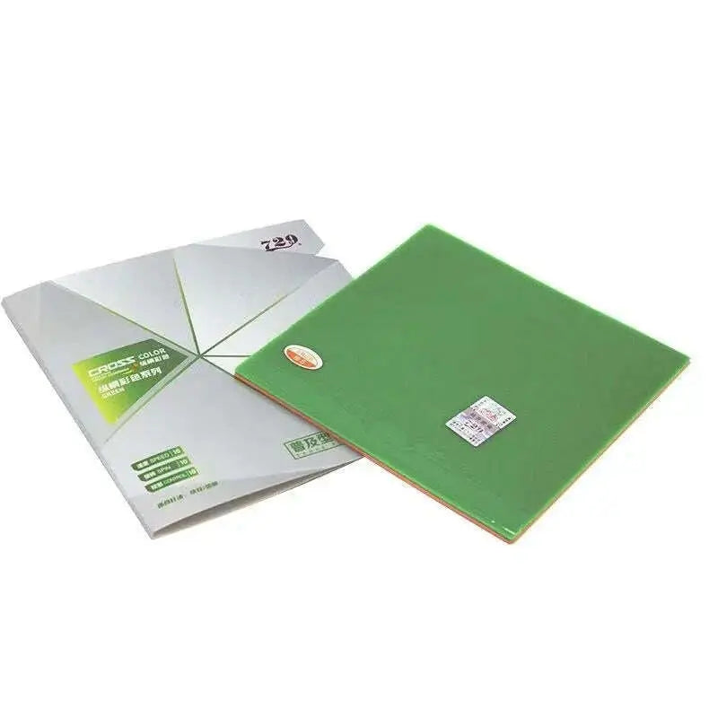 Friendship-729-CROSS-Green-Classic-Table-Tennis-Rubber-Pips-In-Original-729-Ping-Pong-Sponge-FreeDropship-335306457