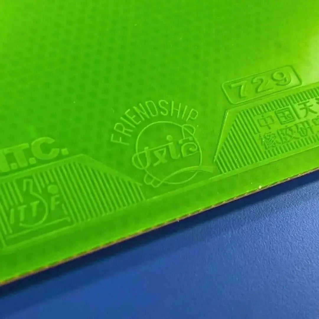Friendship-729-CROSS-Green-Classic-Table-Tennis-Rubber-Pips-In-Original-729-Ping-Pong-Sponge-FreeDropship-335306555