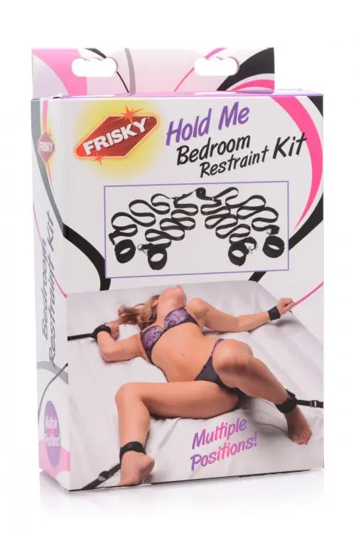 Frisky Hold Me Bedroom Restraint System(iout Mid Apr) XR Brands