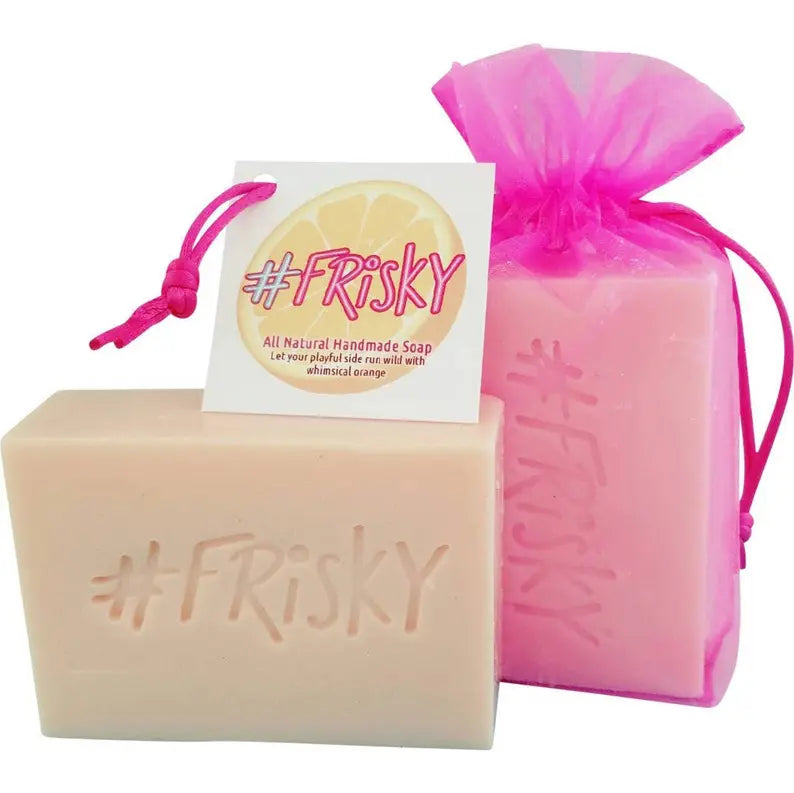 Frisky Shea Butter Soap The Roxy Grace Company