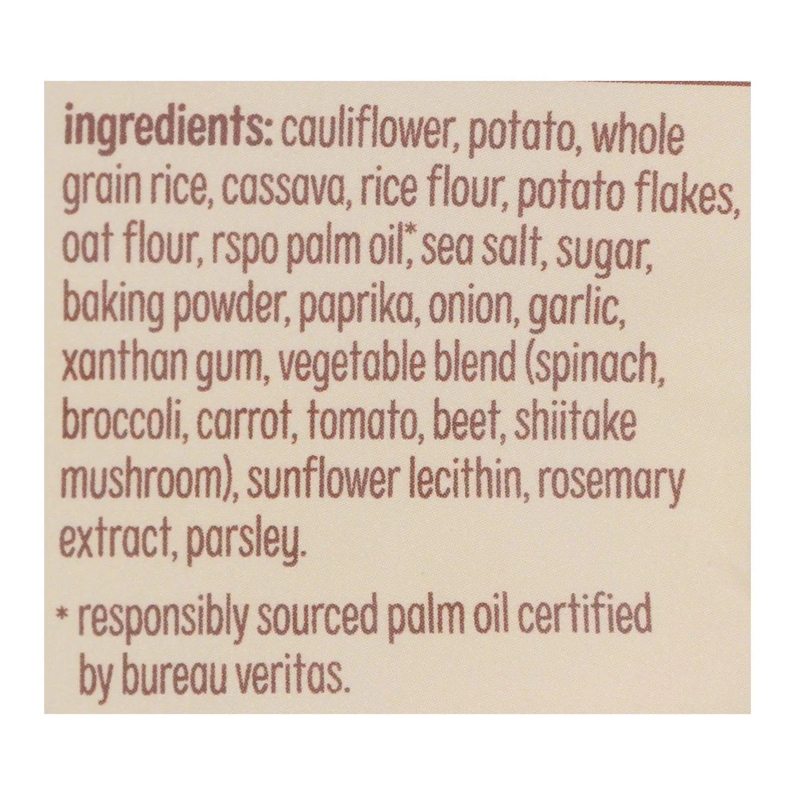 From The Ground Up Sea Salt Snacking Crackers - Case Of 6 - 3.5 Oz From The Ground Up