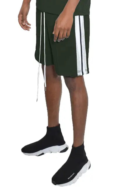 Front Pleat Shorts WEIV