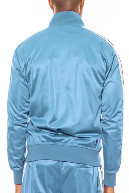 Front Pleat Track Jacket WEIV