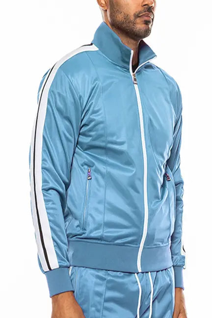 Front Pleat Track Jacket WEIV