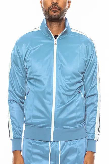 Front Pleat Track Jacket WEIV